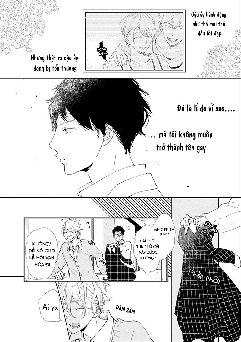 Nomi và Shiba Chapter 1 - Trang 17