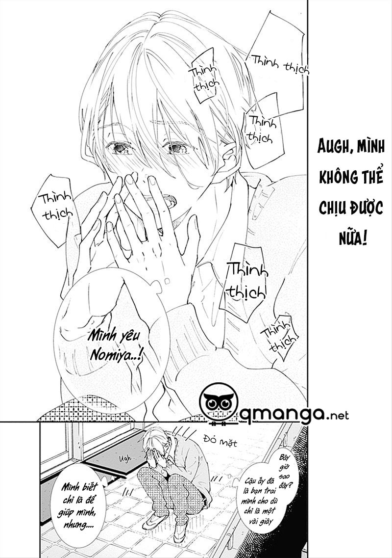 Nomi và Shiba Chapter 1 - Trang 21