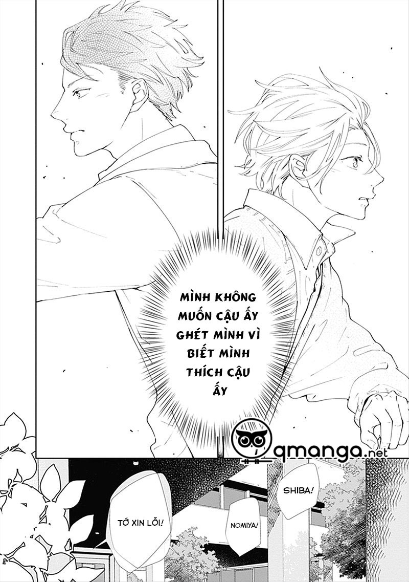 Nomi và Shiba Chapter 1 - Trang 27