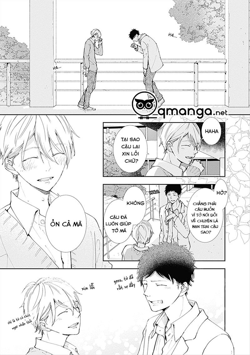 Nomi và Shiba Chapter 1 - Trang 28