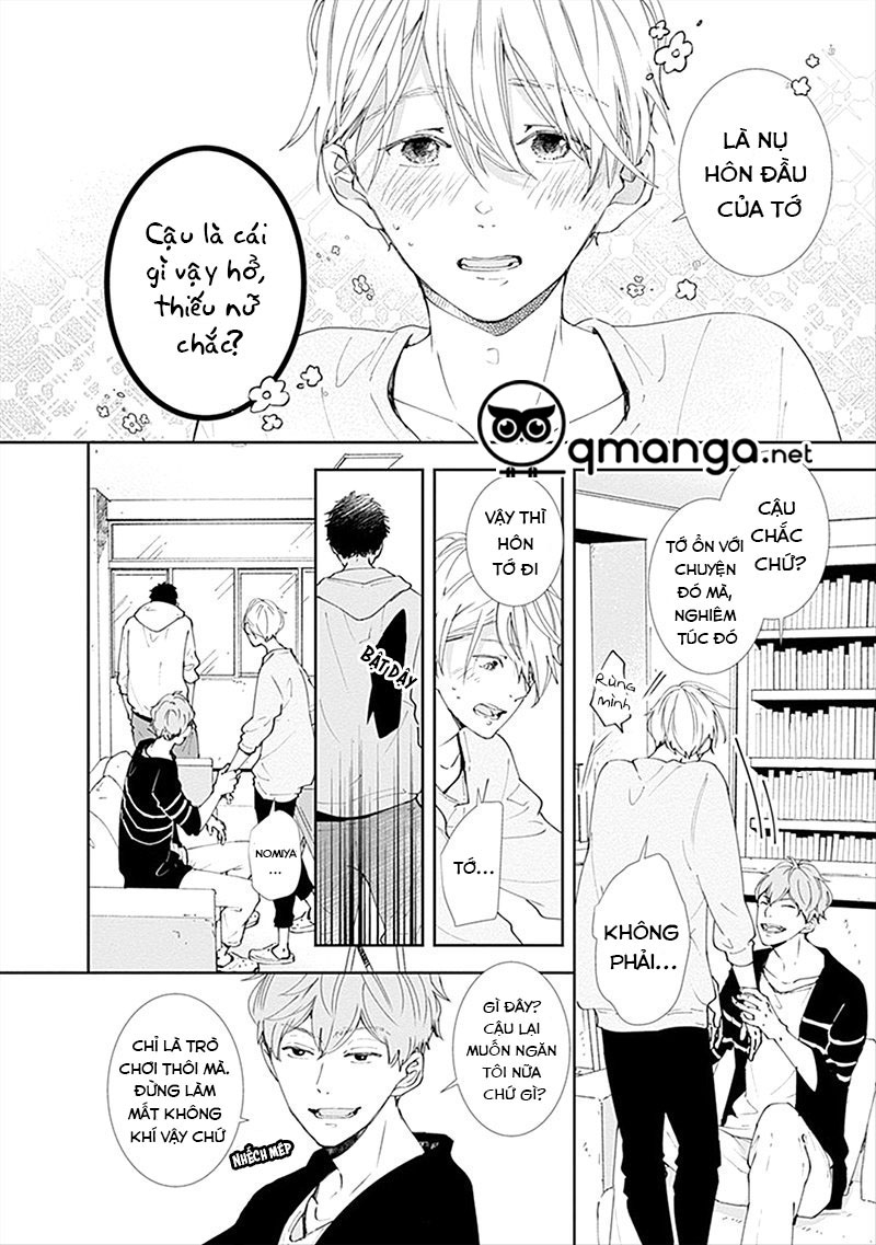 Nomi và Shiba Chapter 1 - Trang 31