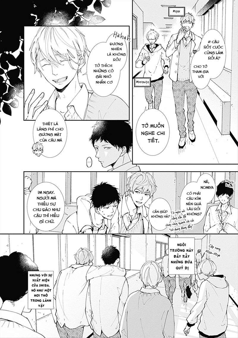 Nomi và Shiba Chapter 1 - Trang 9