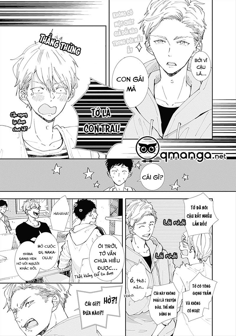 Nomi và Shiba Chapter 1.2 - Trang 12