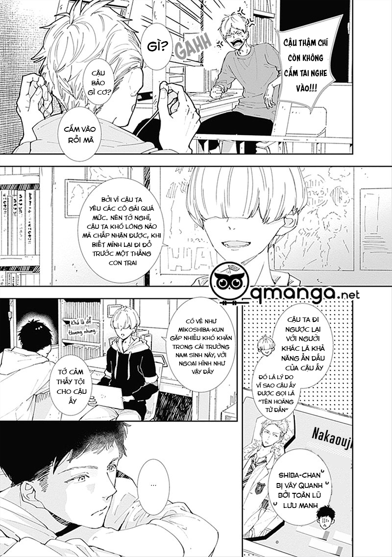 Nomi và Shiba Chapter 1.2 - Trang 16