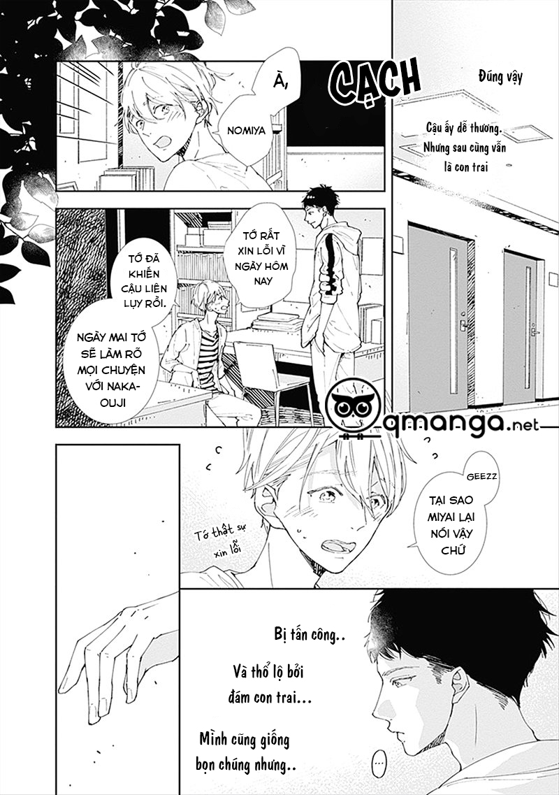 Nomi và Shiba Chapter 1.2 - Trang 17