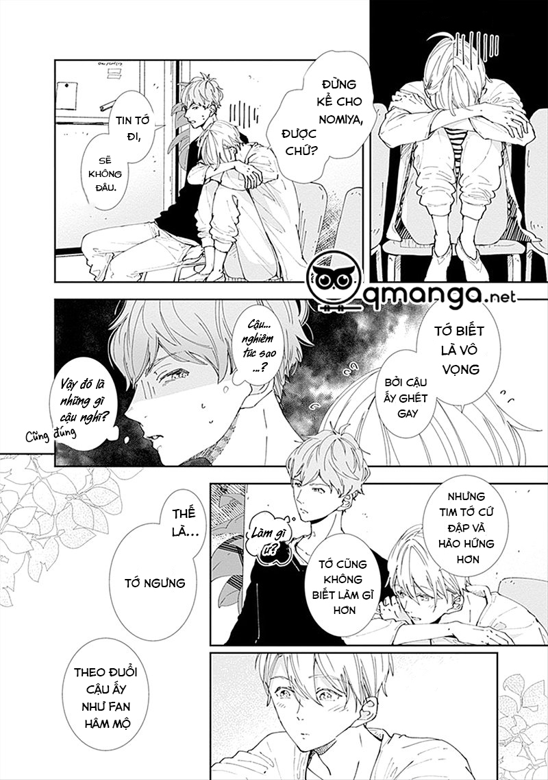 Nomi và Shiba Chapter 1.2 - Trang 21