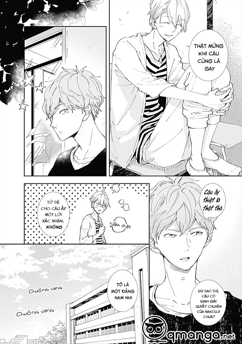 Nomi và Shiba Chapter 1.2 - Trang 23