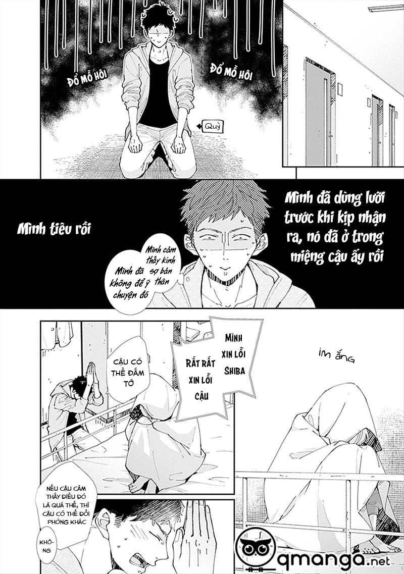 Nomi và Shiba Chapter 1.2 - Trang 41