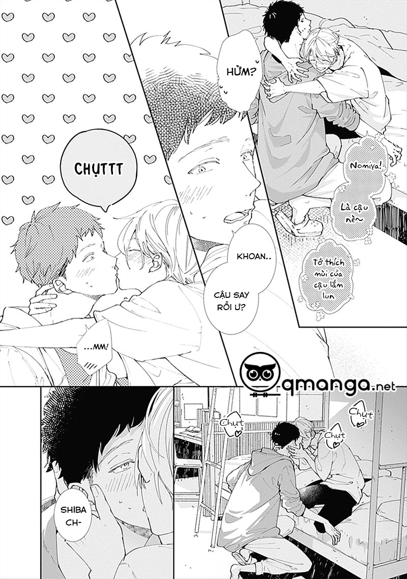 Nomi và Shiba Chapter 2 - Trang 16