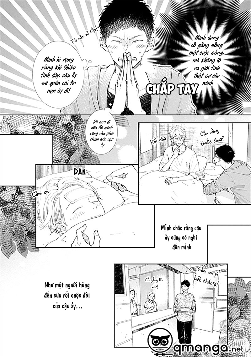 Nomi và Shiba Chapter 2 - Trang 24