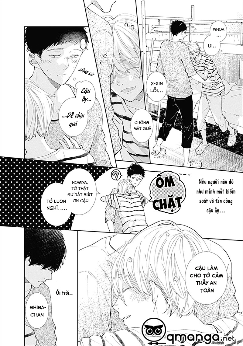 Nomi và Shiba Chapter 2 - Trang 26