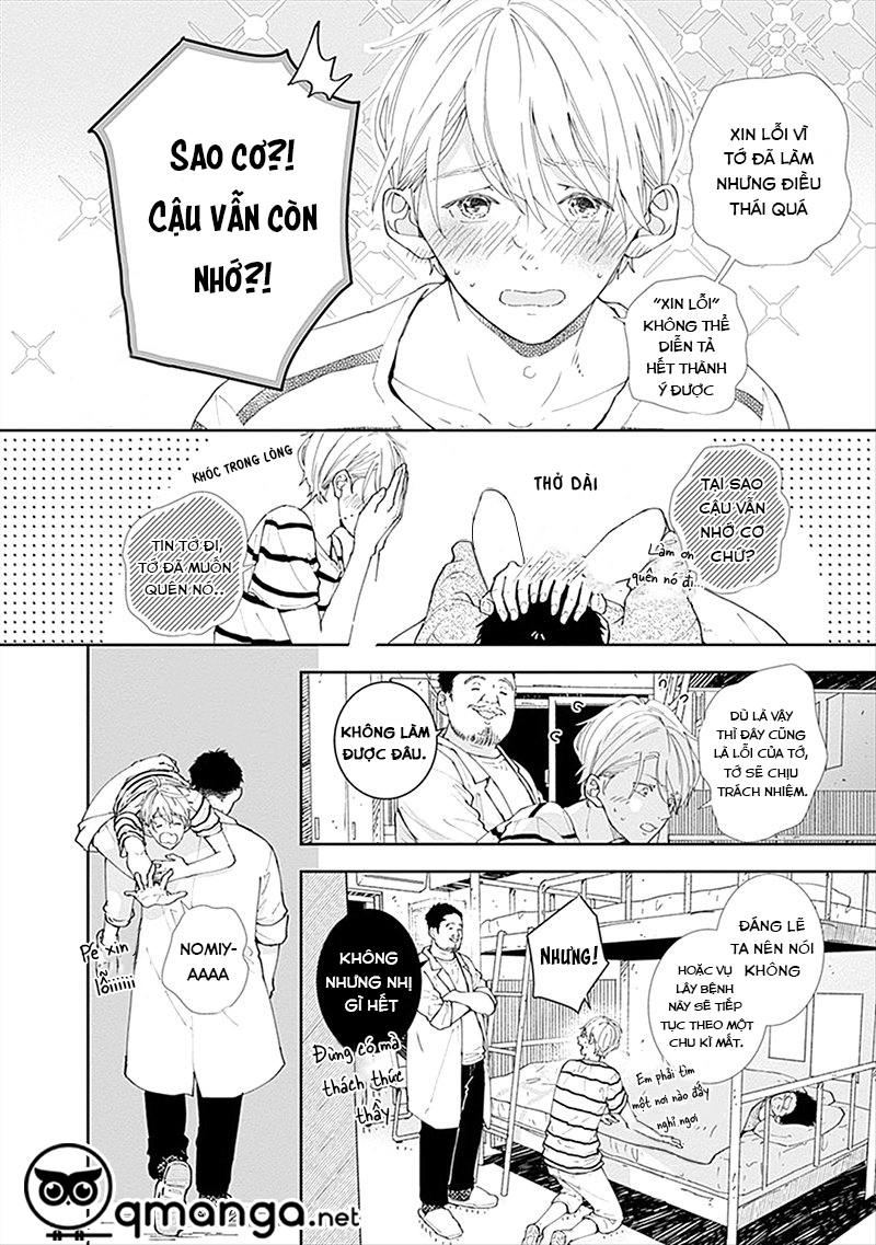 Nomi và Shiba Chapter 2 - Trang 30