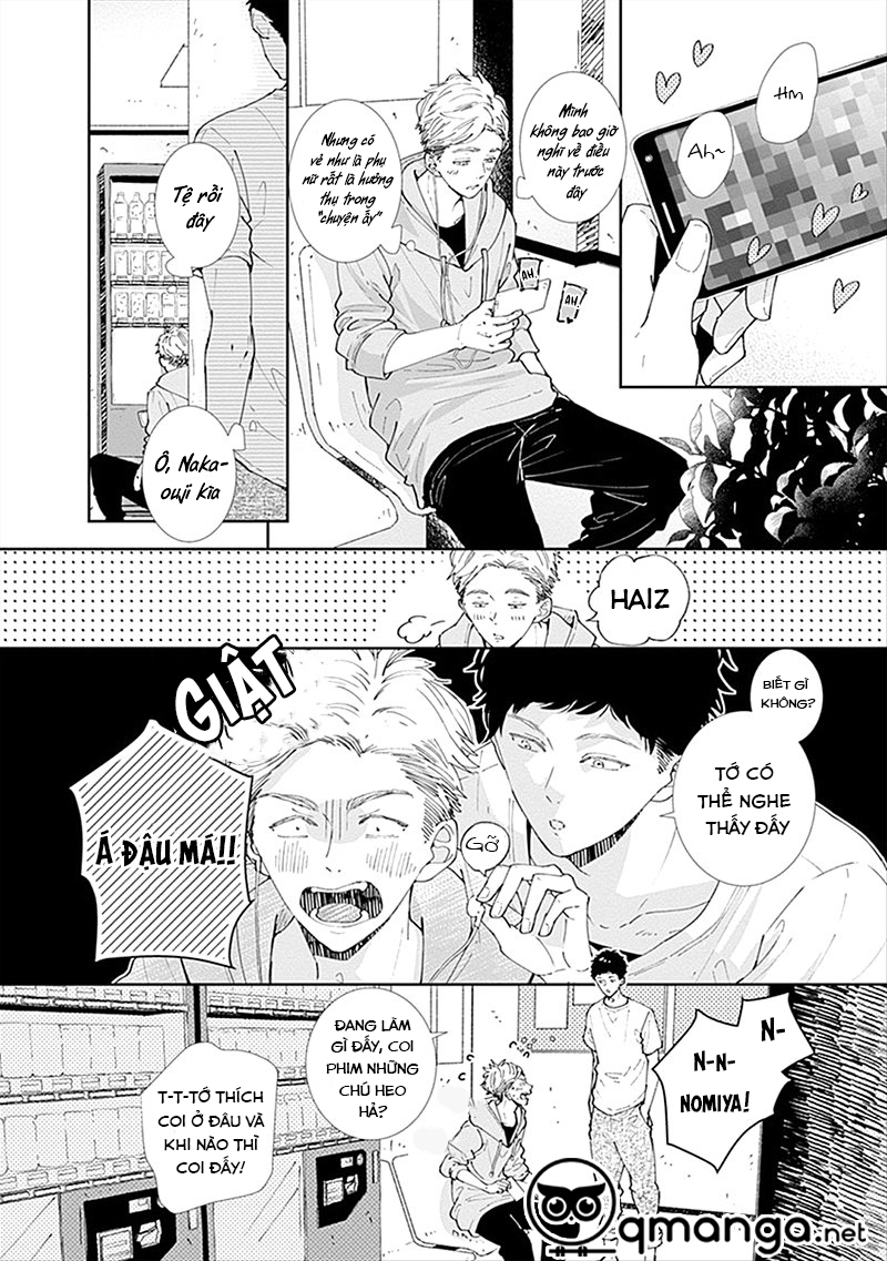 Nomi và Shiba Chapter 2 - Trang 4