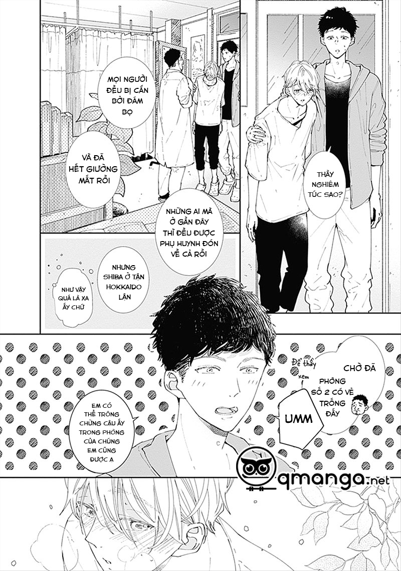 Nomi và Shiba Chapter 2 - Trang 6