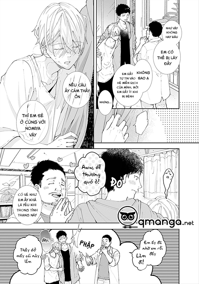 Nomi và Shiba Chapter 2 - Trang 7