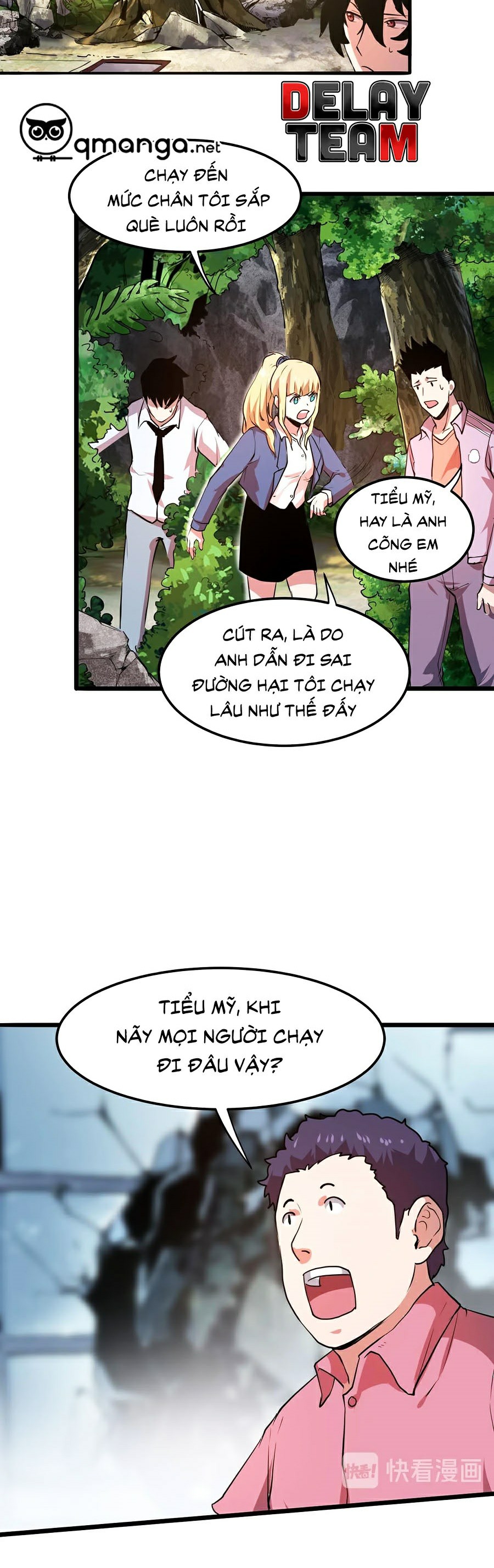 Ta Dựa Vào Bug Thành Vương Giả Chapter 6 - Trang 5