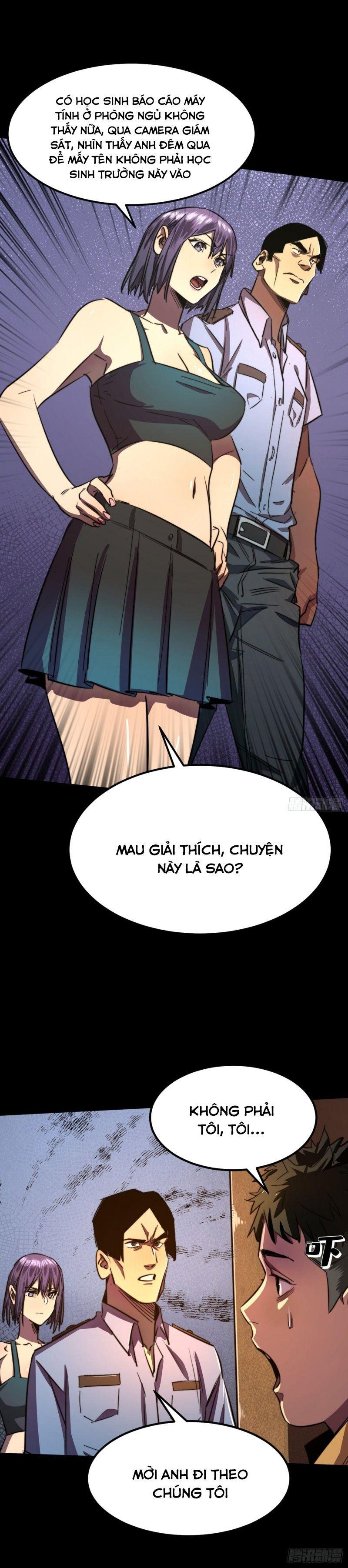 Ta Ở Tận Thế Nhặt Thuộc Tính Chapter 15 - Trang 13