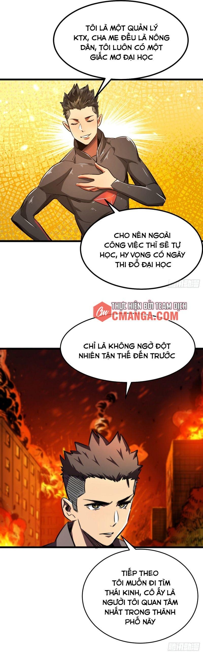 Ta Ở Tận Thế Nhặt Thuộc Tính Chapter 16 - Trang 7