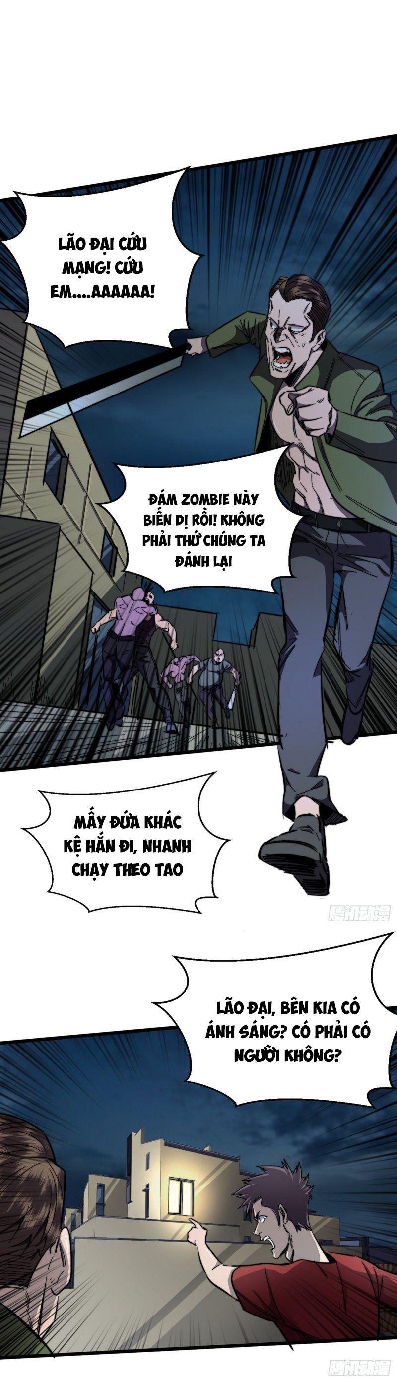 Ta Ở Tận Thế Nhặt Thuộc Tính Chapter 20 - Trang 12