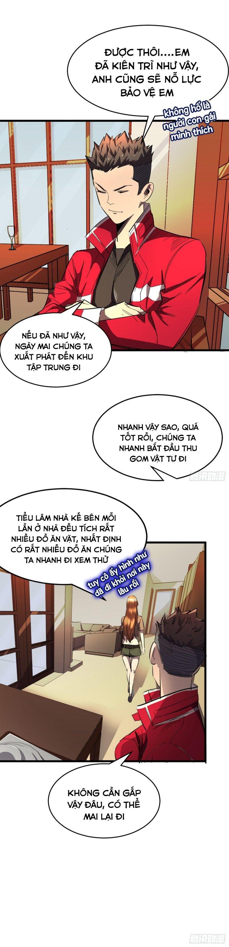 Ta Ở Tận Thế Nhặt Thuộc Tính Chapter 20 - Trang 17