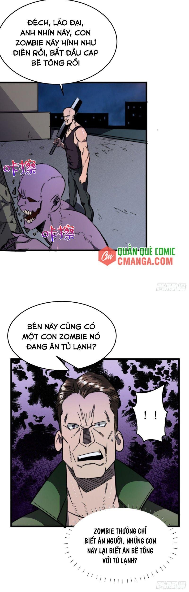 Ta Ở Tận Thế Nhặt Thuộc Tính Chapter 20 - Trang 8