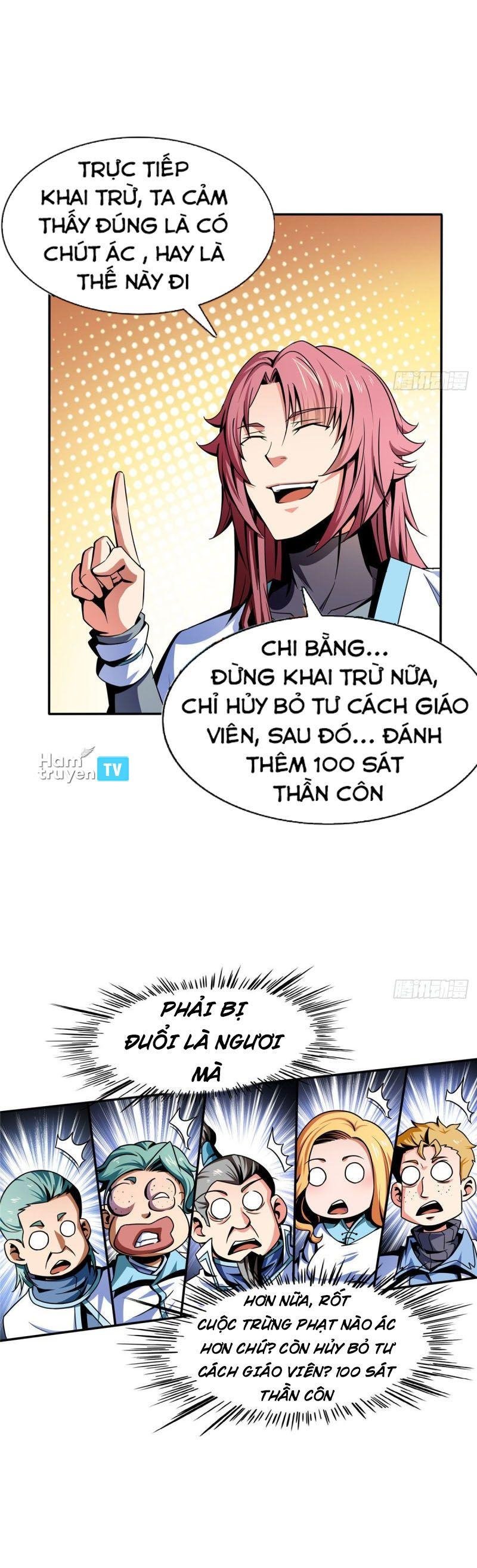 Thiên Đạo Đồ Thư Quán Chapter 39 - Trang 21