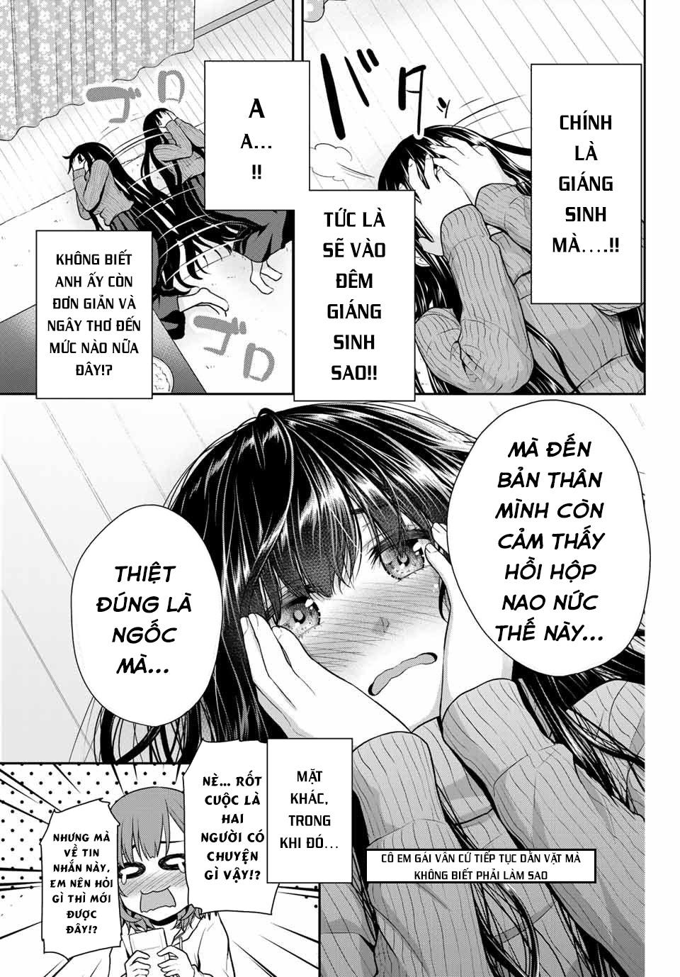 Thứ Mà Đôi Ta Mong Muốn Chapter 12 - Trang 14