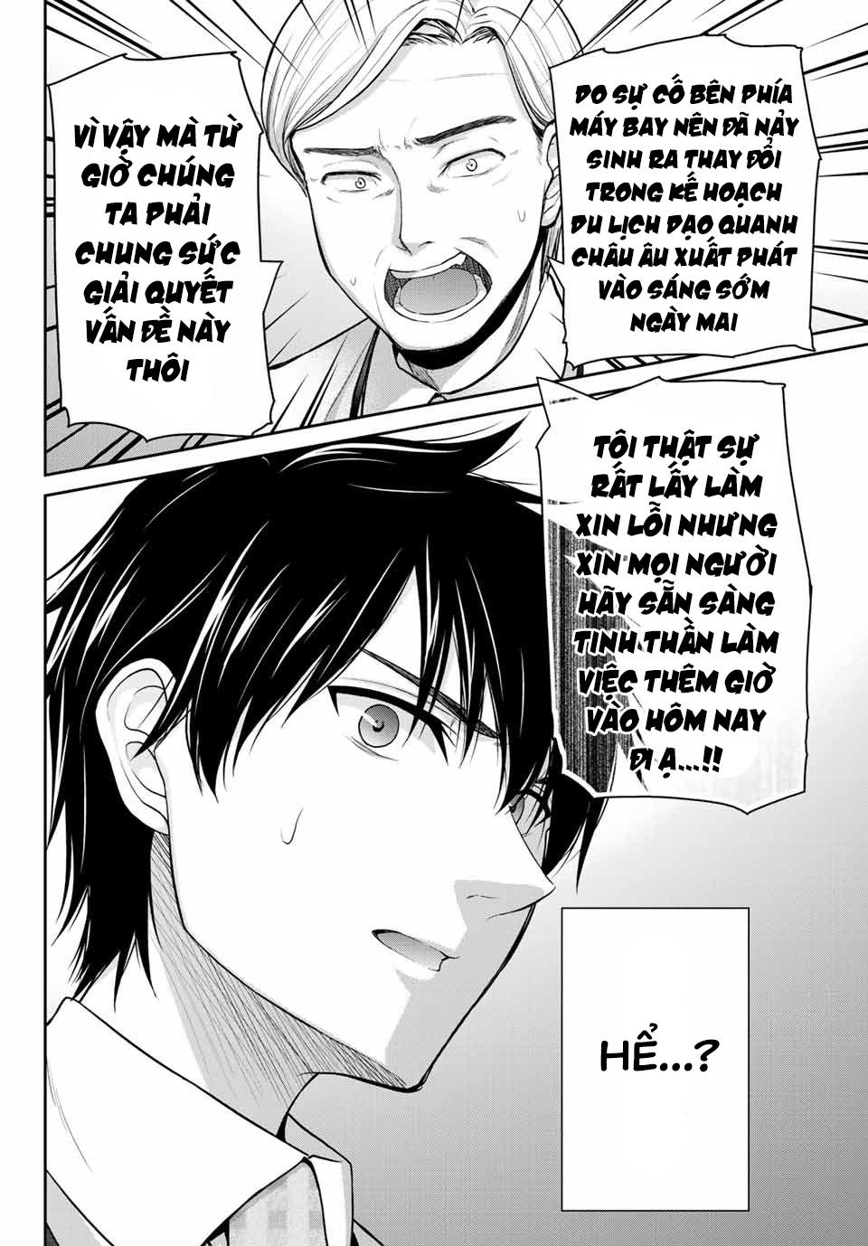 Thứ Mà Đôi Ta Mong Muốn Chapter 13 - Trang 13