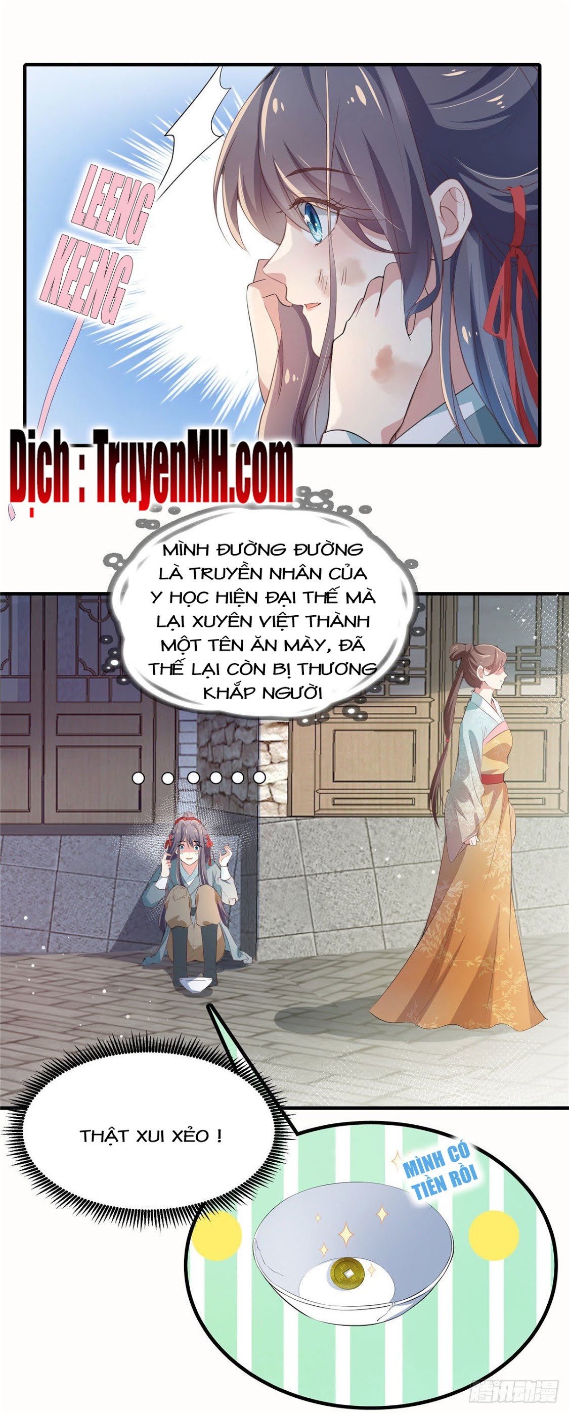 Tuyệt Sắc Nữ Y Chapter 1 - Trang 14