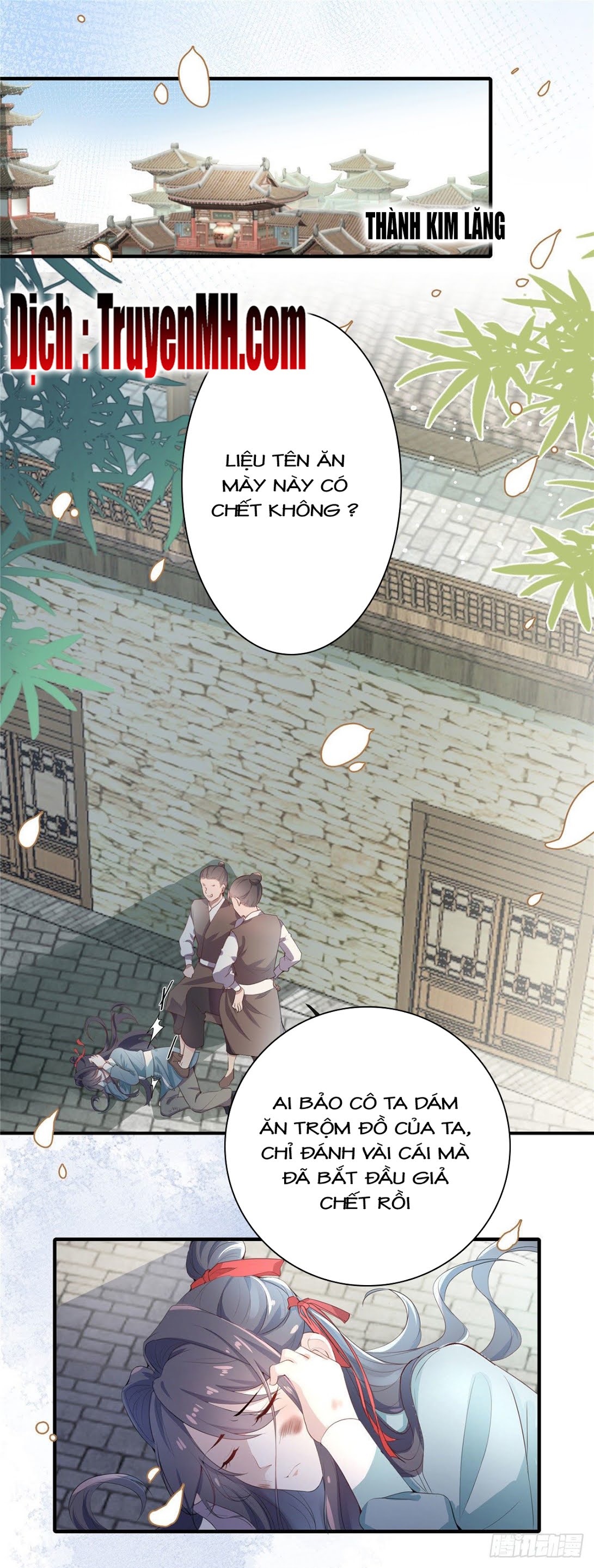 Tuyệt Sắc Nữ Y Chapter 1 - Trang 3