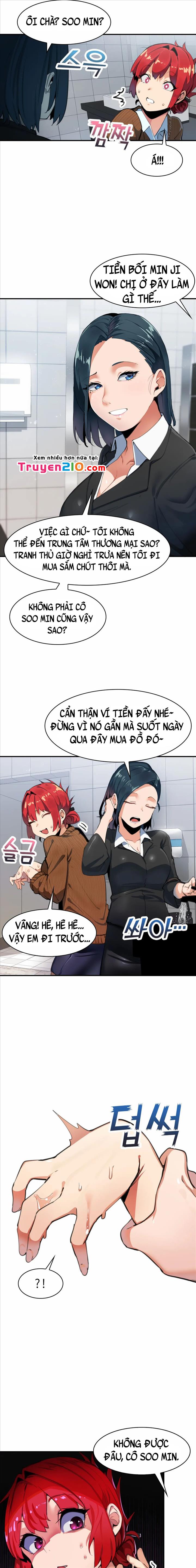 Vấn Đề Nhạy Cảm Chapter 9 - Trang 10