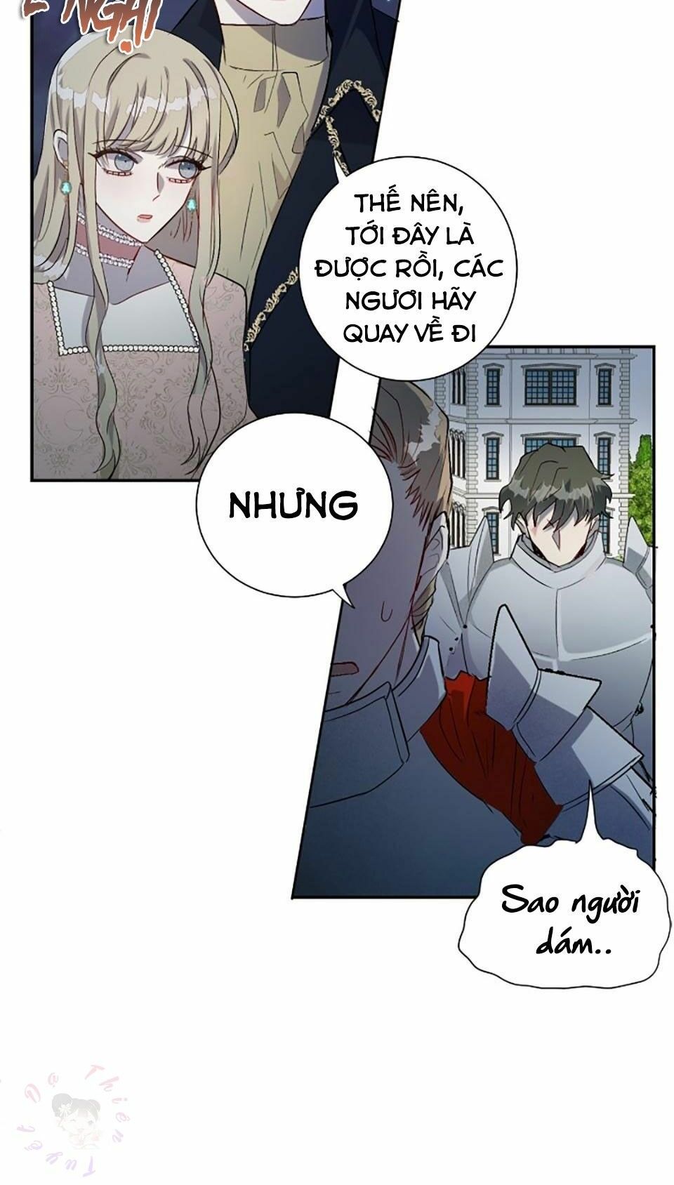 Xin Ngài Đừng Ăn Tôi Chapter 12 - Trang 21