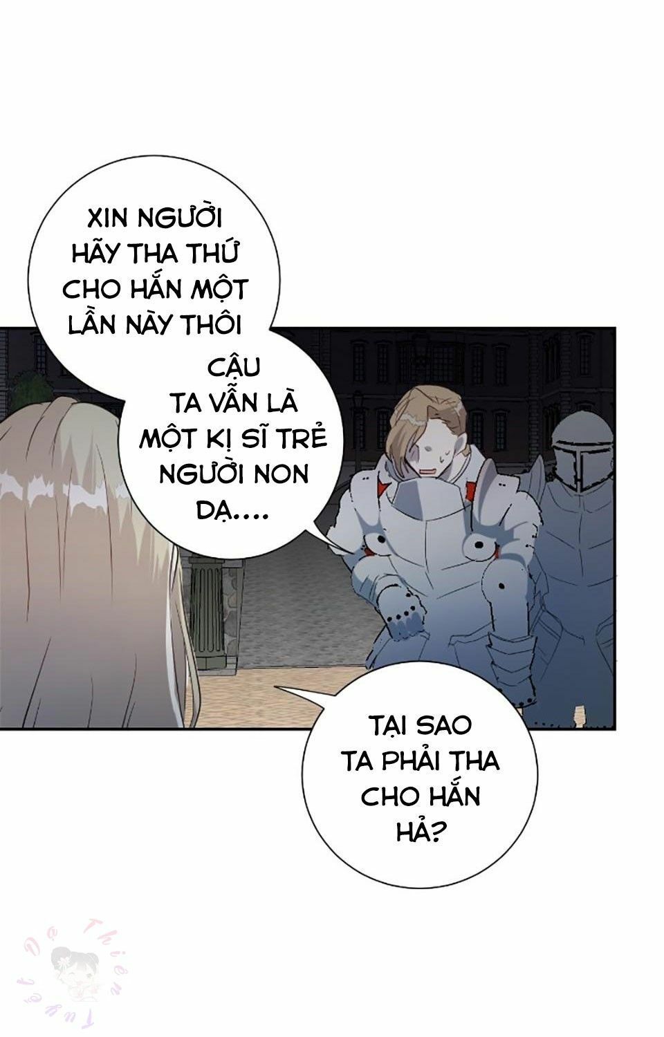 Xin Ngài Đừng Ăn Tôi Chapter 12 - Trang 33