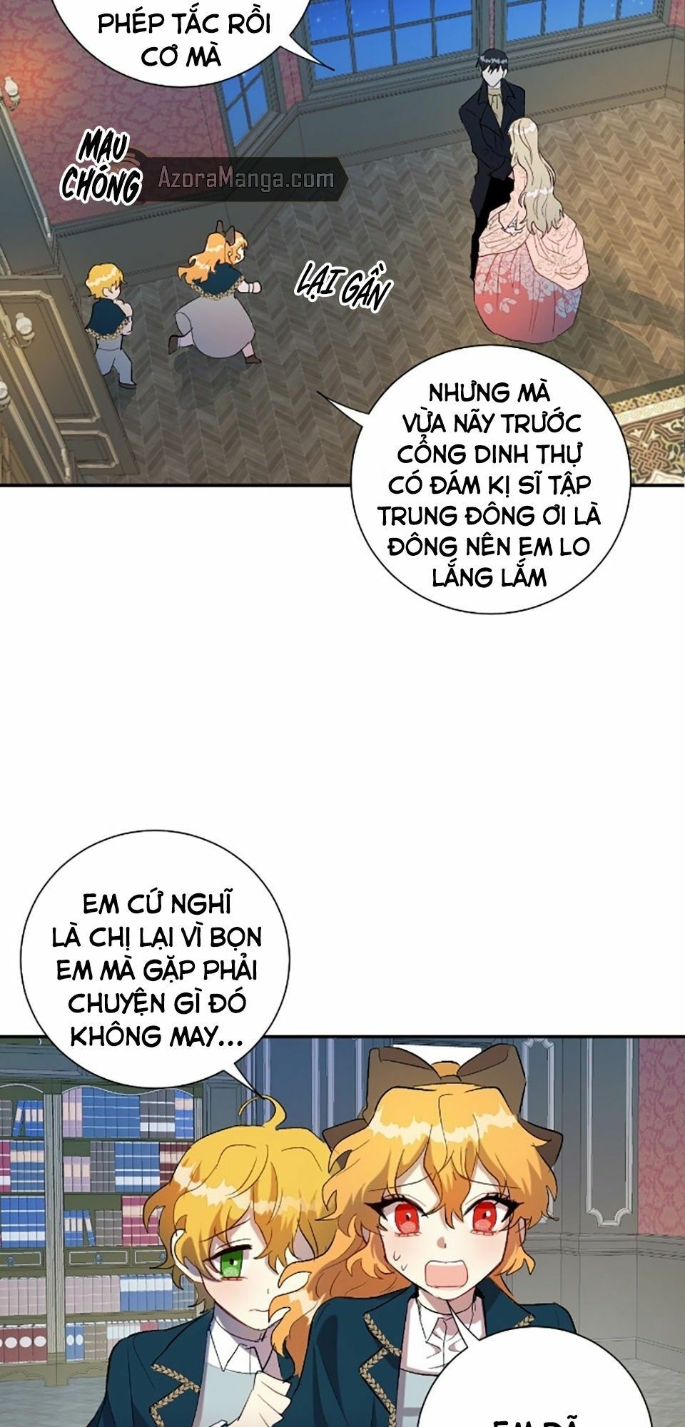 Xin Ngài Đừng Ăn Tôi Chapter 13 - Trang 14