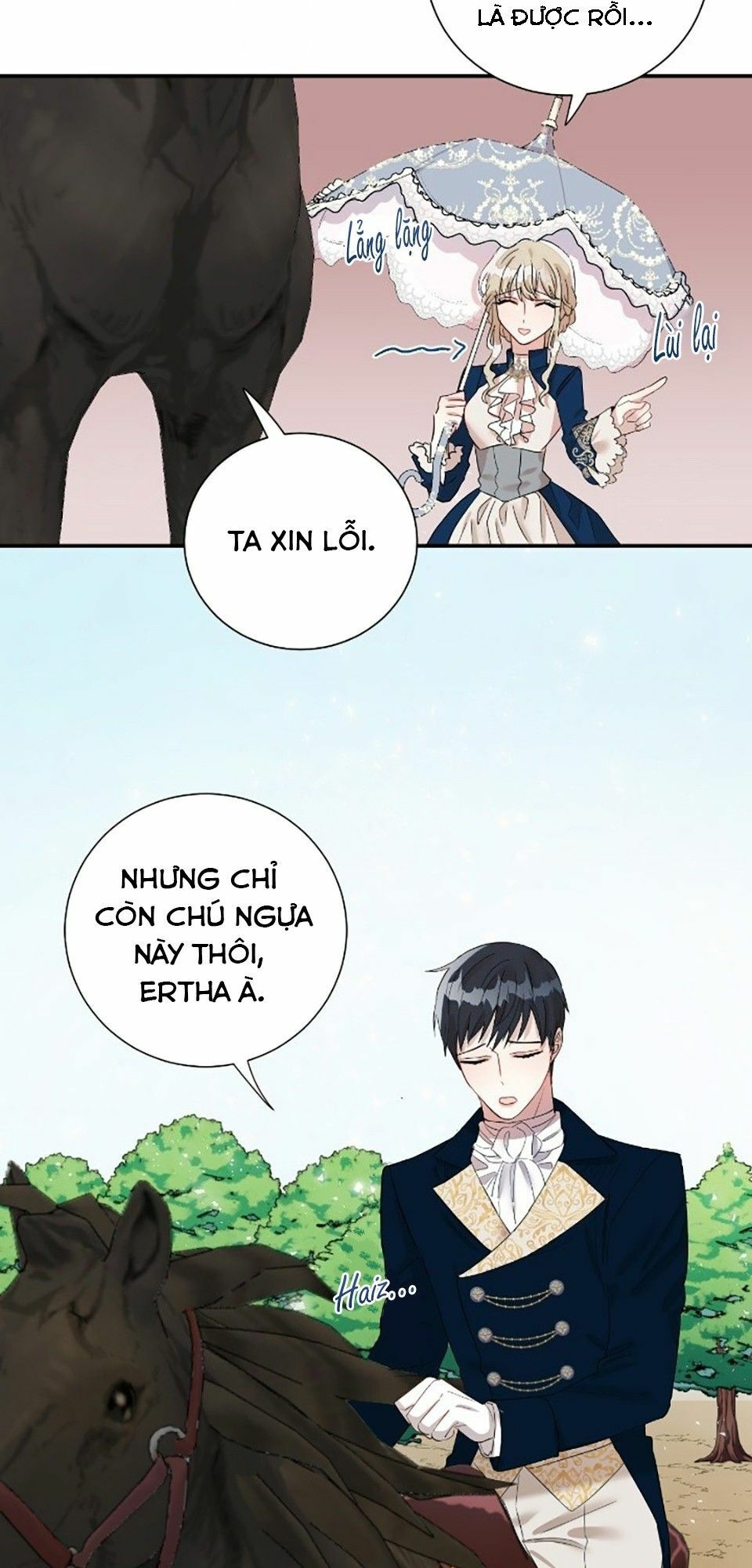 Xin Ngài Đừng Ăn Tôi Chapter 16 - Trang 35