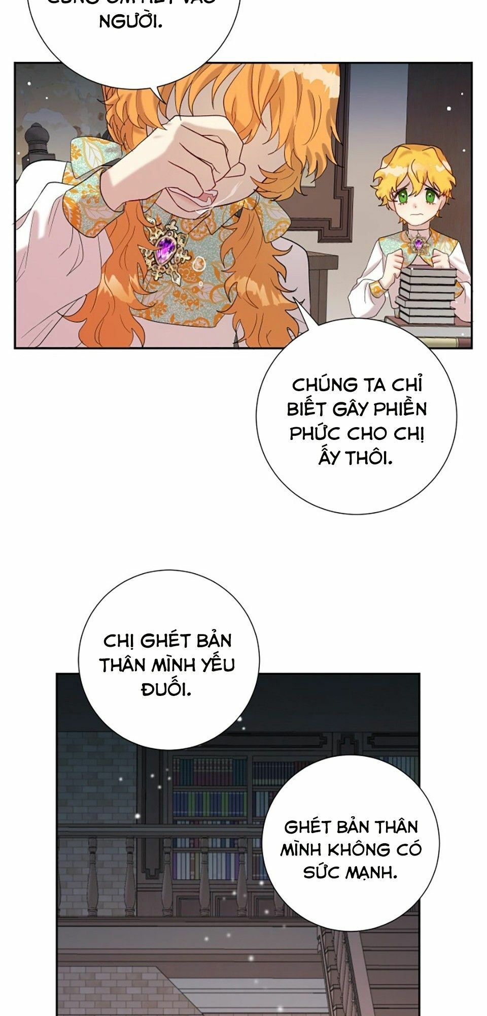 Xin Ngài Đừng Ăn Tôi Chapter 18 - Trang 31