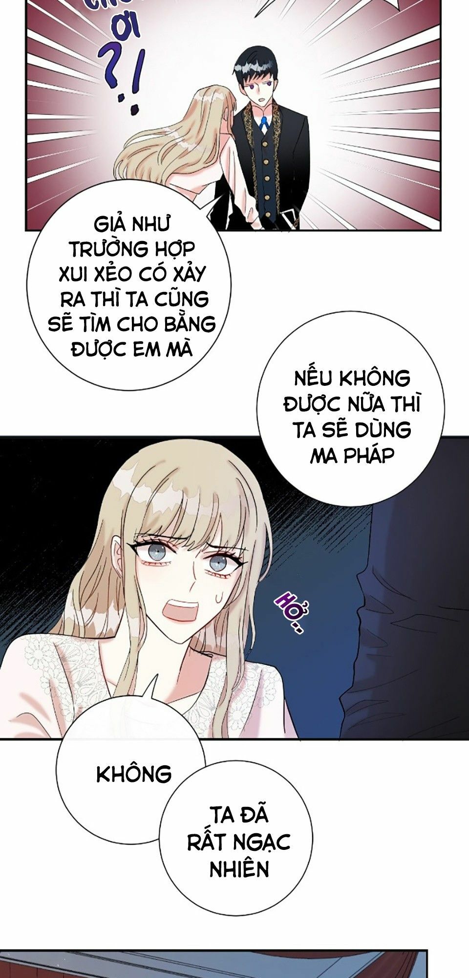 Xin Ngài Đừng Ăn Tôi Chapter 19 - Trang 15