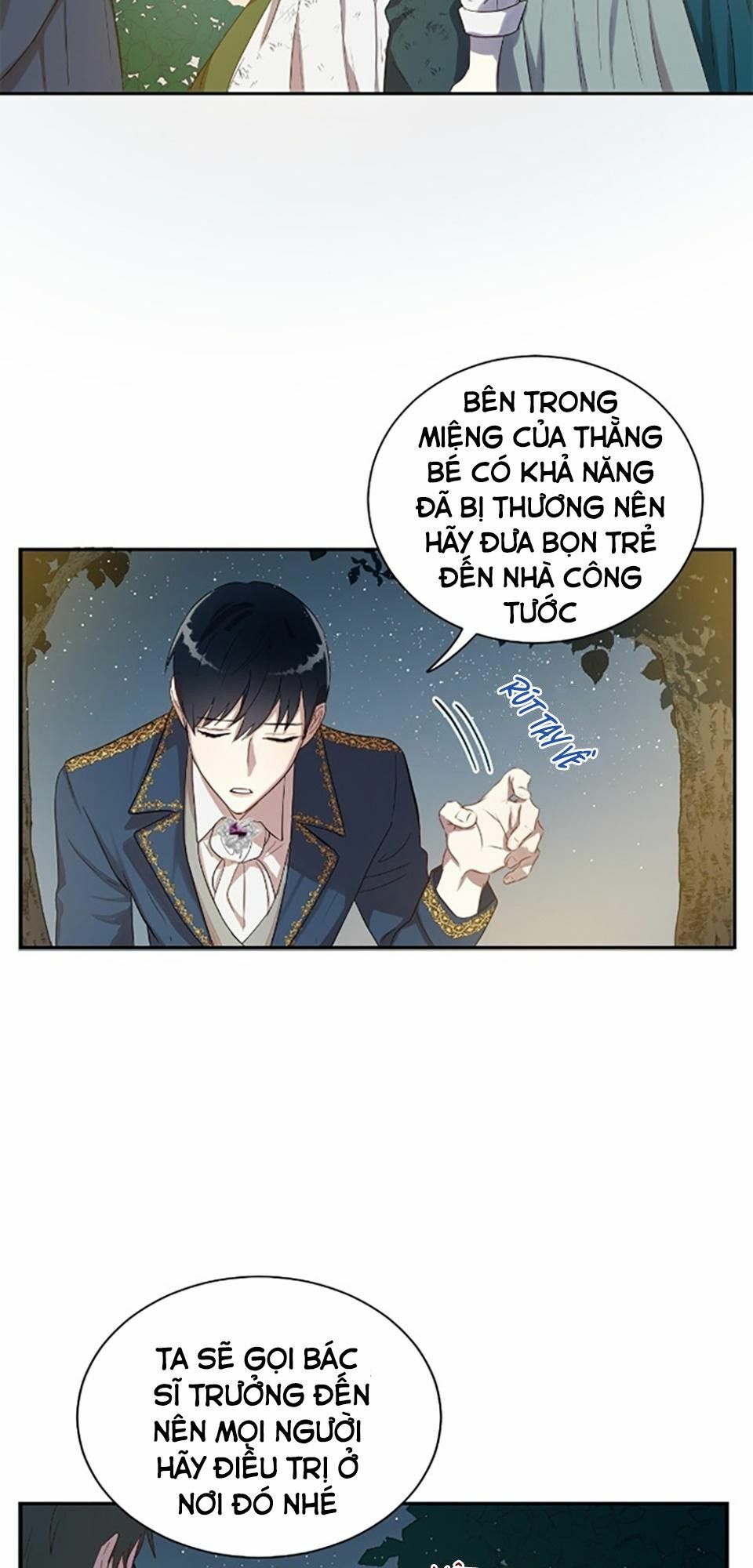 Xin Ngài Đừng Ăn Tôi Chapter 5 - Trang 11