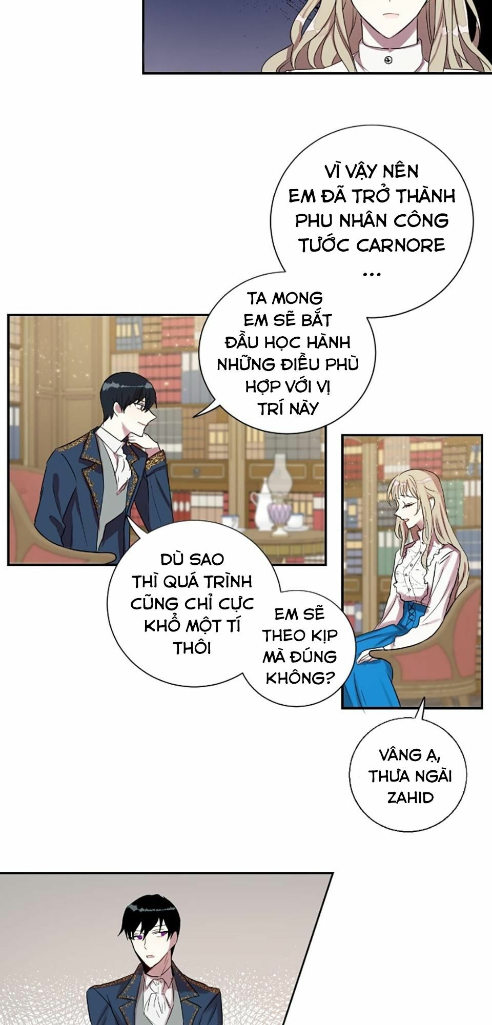 Xin Ngài Đừng Ăn Tôi Chapter 6 - Trang 32