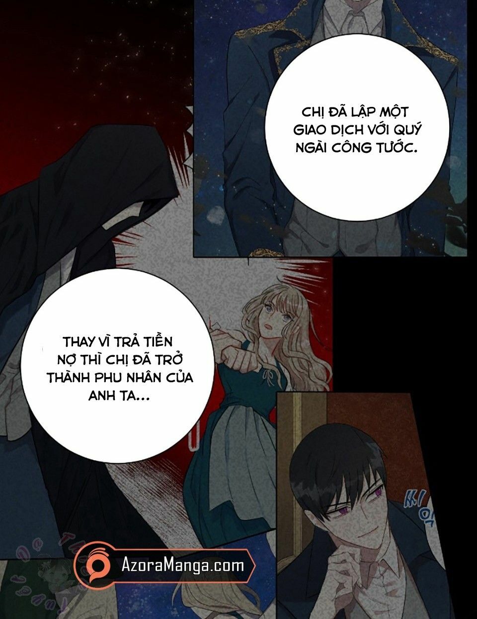 Xin Ngài Đừng Ăn Tôi Chapter 7 - Trang 57