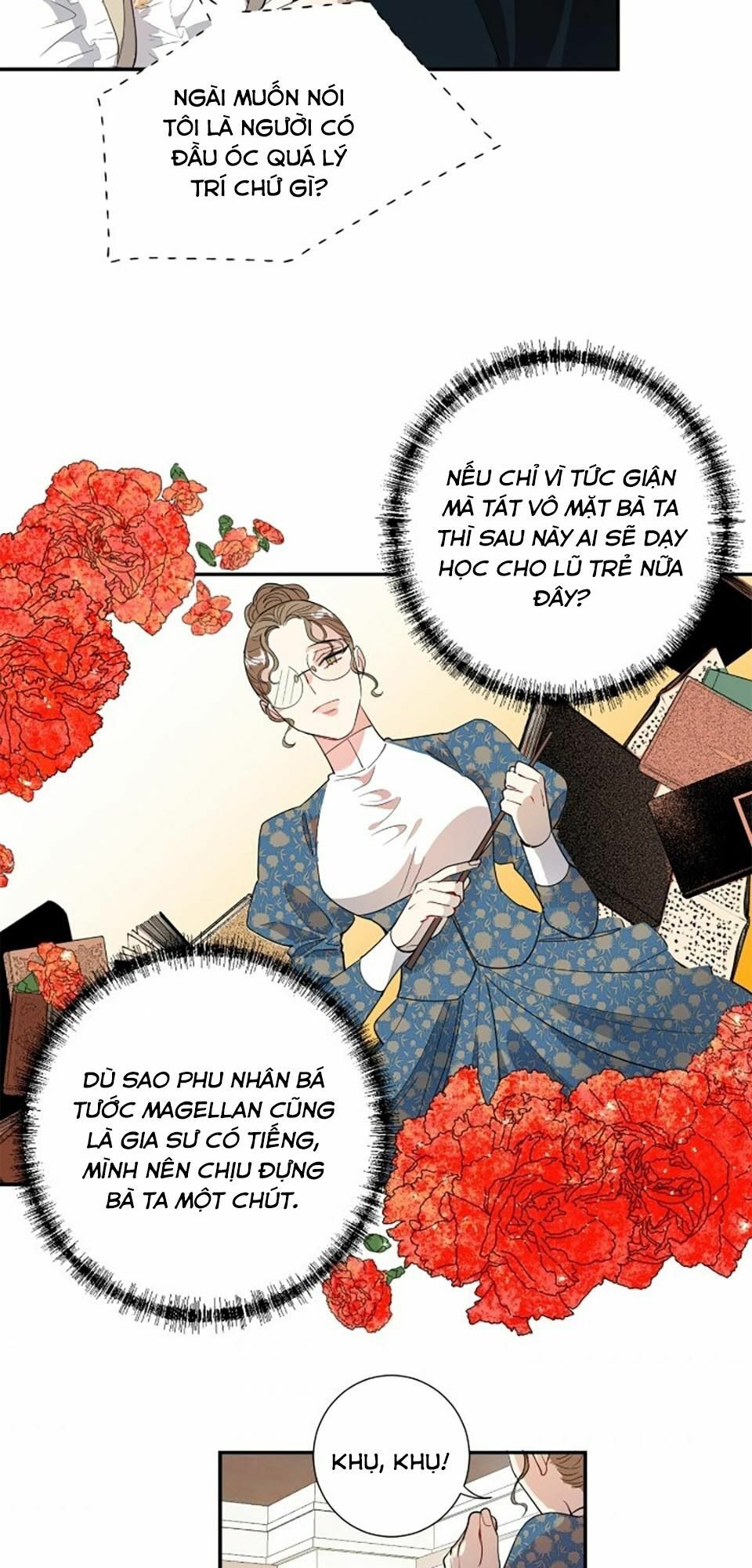 Xin Ngài Đừng Ăn Tôi Chapter 9 - Trang 3