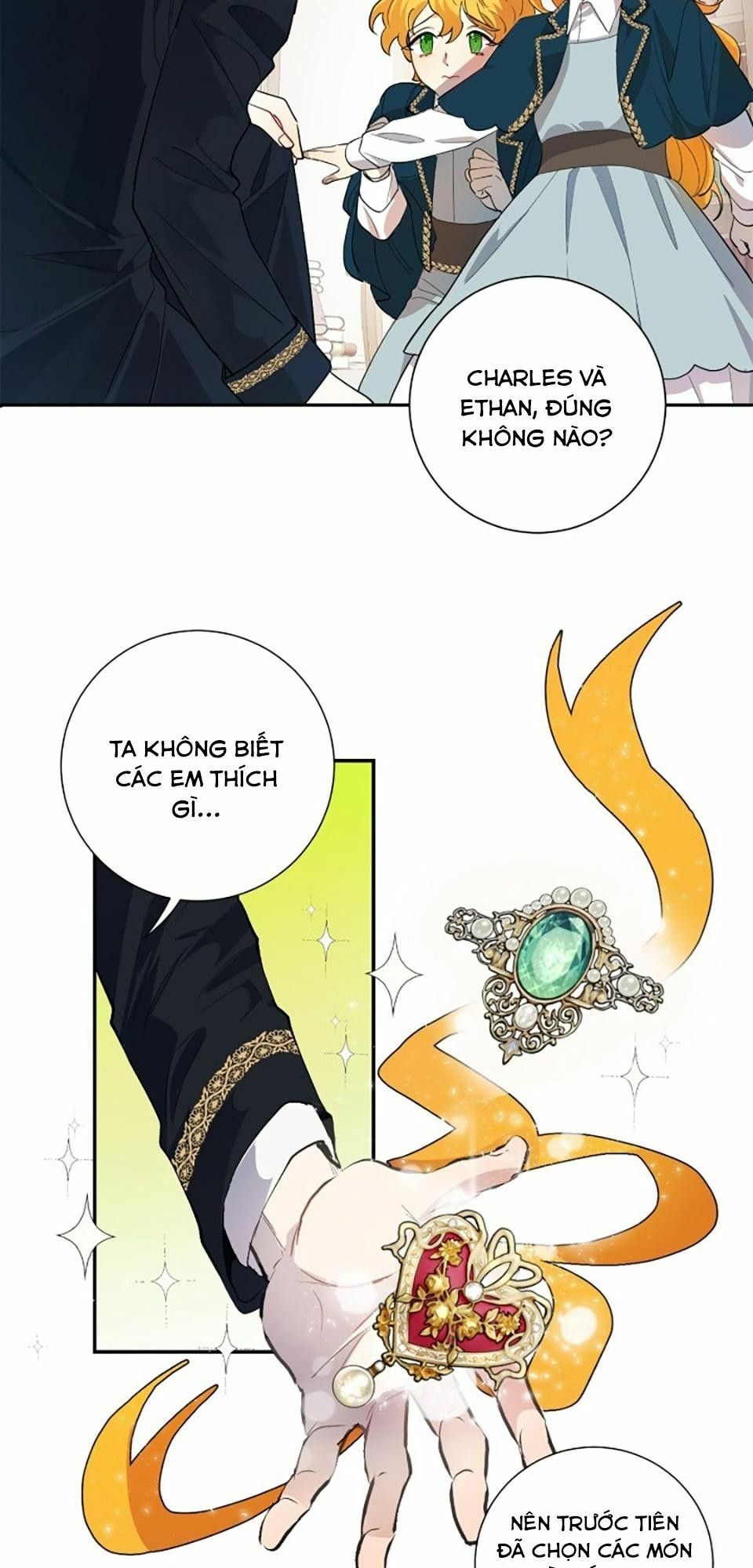 Xin Ngài Đừng Ăn Tôi Chapter 9 - Trang 8