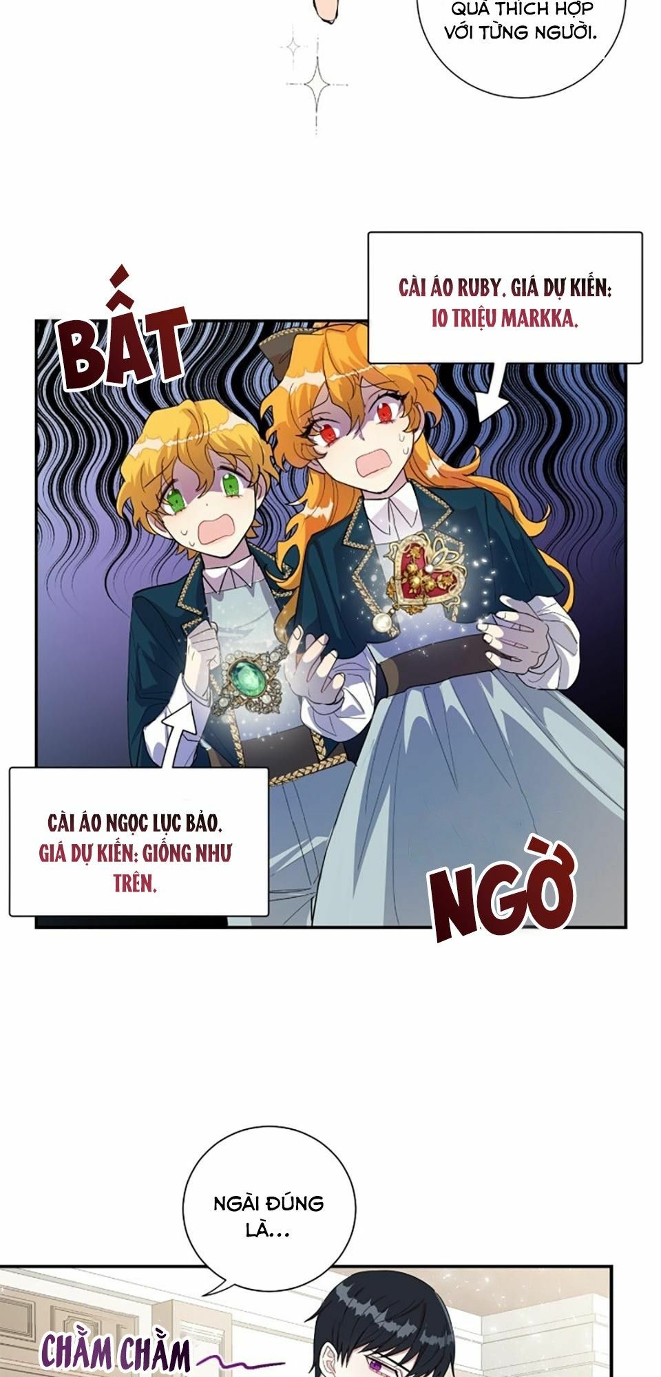 Xin Ngài Đừng Ăn Tôi Chapter 9 - Trang 9