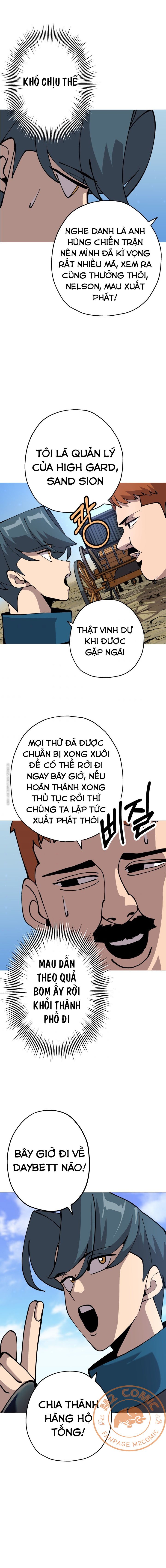 Chiến Binh Quật Cường Chapter 30 - Trang 12