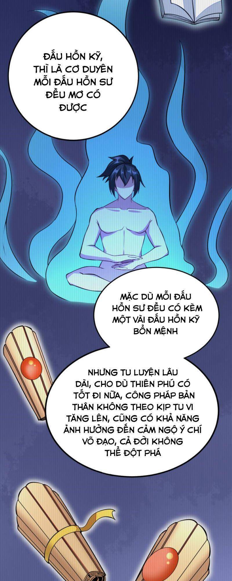 Đấu Hồn Đại Lục Chapter 54 - Trang 56