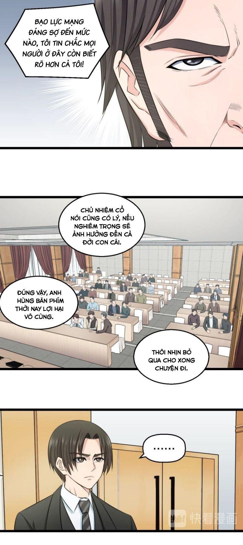 Đối Mặt Với Thử Thách Chapter 45 - Trang 10