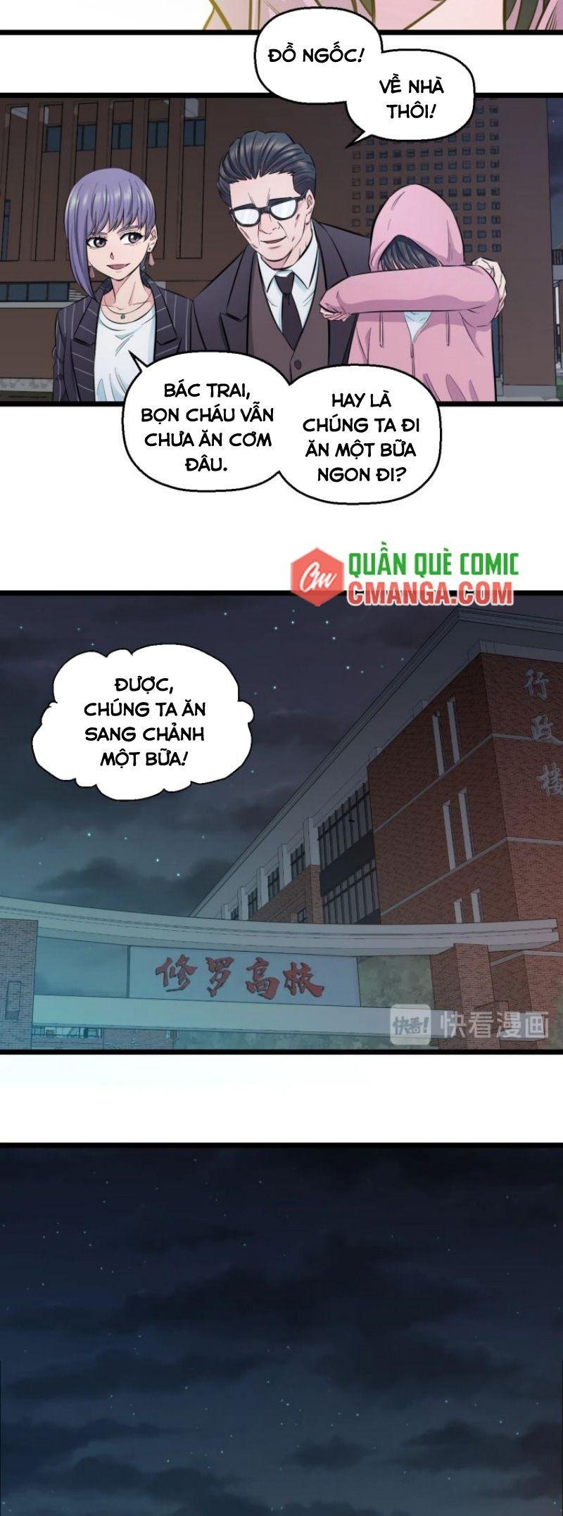 Đối Mặt Với Thử Thách Chapter 45 - Trang 14