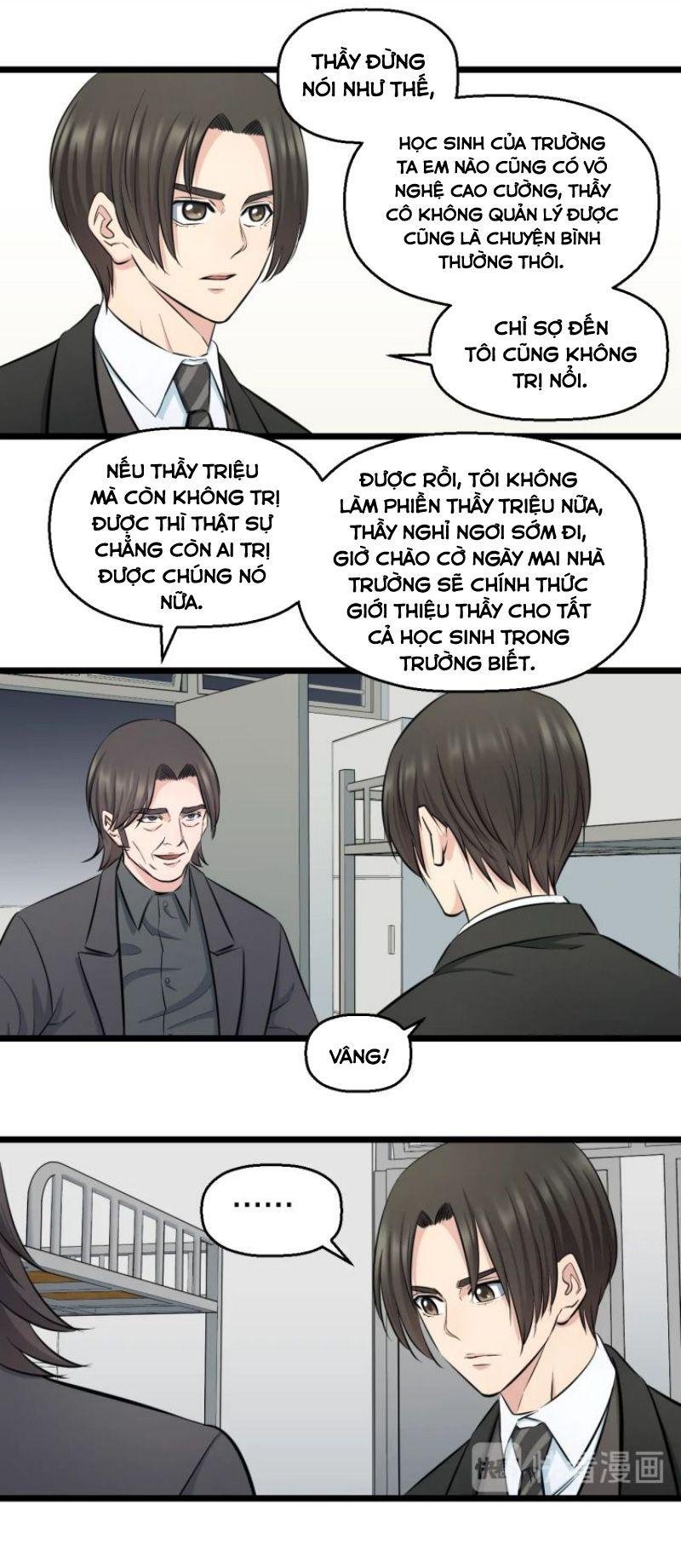 Đối Mặt Với Thử Thách Chapter 45 - Trang 21