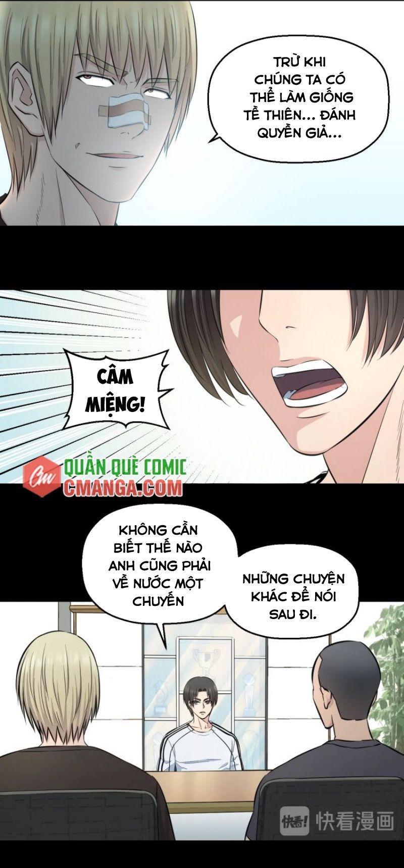 Đối Mặt Với Thử Thách Chapter 45 - Trang 25