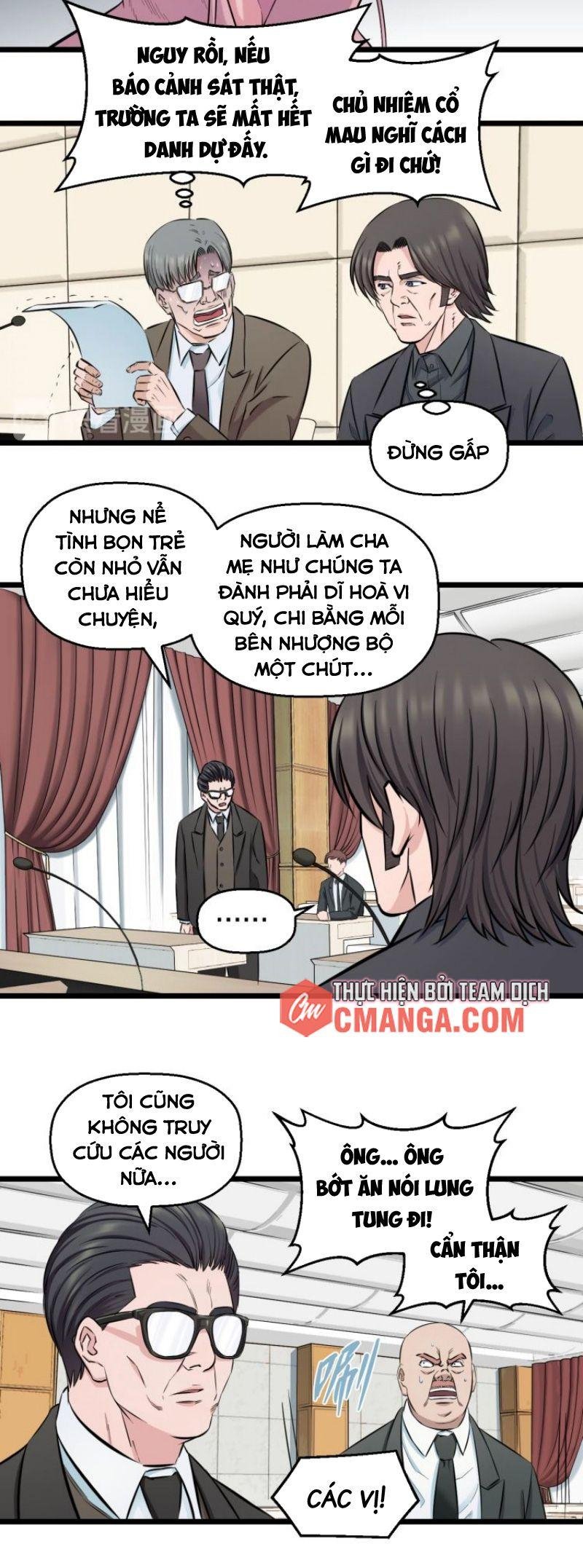 Đối Mặt Với Thử Thách Chapter 45 - Trang 7